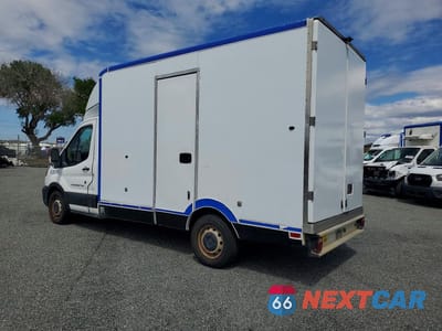 Drugie zdjęcie samochodu z przodu: 2020 FORD TRANSIT DELIVERY TRUCK VIN:1FDBW5Z86LKB30334 - miniatura