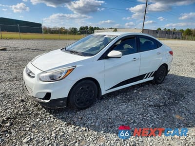 2015 HYUNDAI ACCENT GLS KMHCT4AEXFU846865 - główne zdjęcie licytacji z USA - miniatura