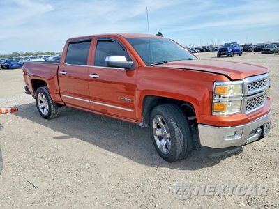 Czwarte zdjęcie samochodu z boku: 2015 CHEVROLET SILVERADO C1500 LTZ VIN:3GCPCSEC0FG172988 - miniatura