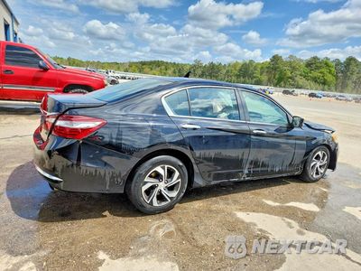 Trzecie zdjęcie samochodu z tyłu: 2017 HONDA ACCORD LX VIN:1HGCR2F32HA257944 - miniatura