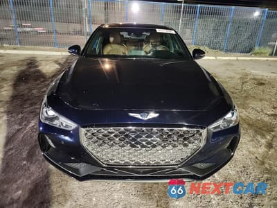 Piąte zdjęcie samochodu w środku: 2021 GENESIS G70 2.0T VIN:KMTG34LA9MU079783 - miniatura