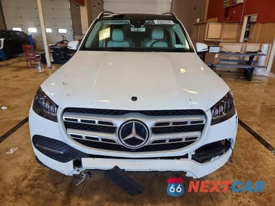 Piąte zdjęcie samochodu w środku: 2020 MERCEDES-BENZ GLS 450 4MATIC VIN:4JGFF5KE1LA183689 - miniatura