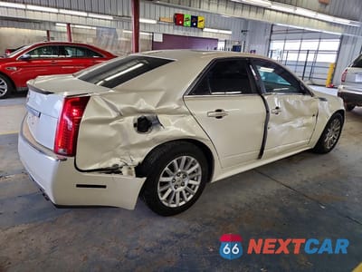 Trzecie zdjęcie samochodu z tyłu: 2010 CADILLAC CTS LUXURY COLLECTION VIN:1G6DE5EG3A0105111 - miniatura