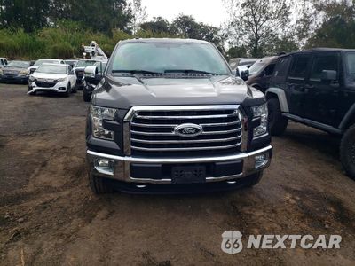 Piąte zdjęcie samochodu w środku: 2016 FORD F150 SUPERCREW VIN:1FTEW1EP3GKE17806 - miniatura