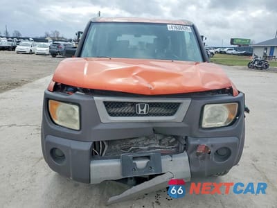 Piąte zdjęcie samochodu w środku: 2005 HONDA ELEMENT EX VIN:5J6YH186X5L000968 - miniatura