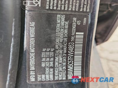 Zdjęcie 14 z 14 samochodu: 2015 BMW X1 XDRIVE35I VIN:WBAVM5C57FVV94853 - miniatura