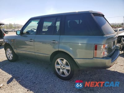 Drugie zdjęcie samochodu z przodu: 2005 LAND ROVER RANGE ROVER HSE VIN:SALMF114X5A195266 - miniatura