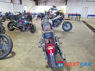 Czwarte zdjęcie samochodu z boku: 2006 HARLEY-DAVIDSON FXDBI VIN:1HD1GX1156K334133 - miniatura