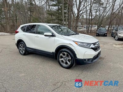 2018 HONDA CR-V EXL 2HKRW2H85JH602943 - główne zdjęcie licytacji z USA - miniatura