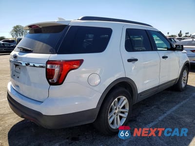 Trzecie zdjęcie samochodu z tyłu: 2016 FORD EXPLORER VIN:1FM5K7B88GGA96436 - miniatura