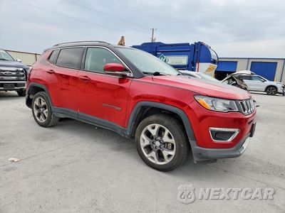 Czwarte zdjęcie samochodu z boku: 2021 JEEP COMPASS LIMITED VIN:3C4NJDCB6MT604460 - miniatura