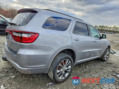 Trzecie zdjęcie samochodu z tyłu: 2020 DODGE DURANGO GT VIN:1C4RDJDG2LC162837 - miniatura