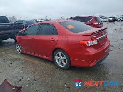 Drugie zdjęcie samochodu z przodu: 2011 TOYOTA COROLLA S VIN:2T1BU4EE2BC664981 - miniatura