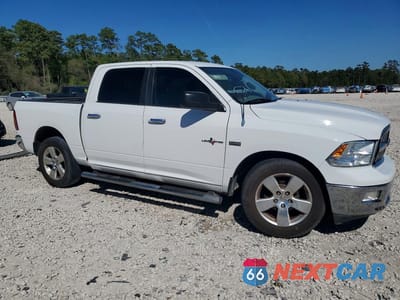 Czwarte zdjęcie samochodu z boku: 2012 DODGE RAM 1500 SLT VIN:1C6RD6LT9CS348562 - miniatura