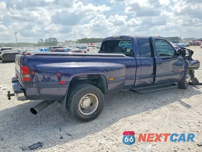 Trzecie zdjęcie samochodu z tyłu: 1999 DODGE RAM 3500 VIN:1B7MC3367XJ514555 - miniatura