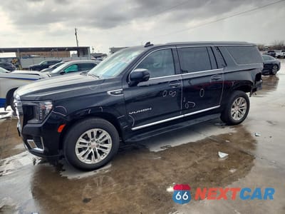 2022 GMC YUKON XL K1500 SLT 1GKS2GKD9NR281508 - główne zdjęcie licytacji z USA - miniatura