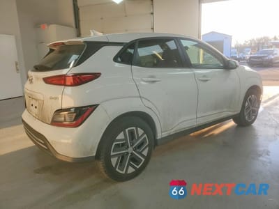 Trzecie zdjęcie samochodu z tyłu: 2023 HYUNDAI KONA ELECTRIC SEL VIN:KM8K33AG7PU190276 - miniatura