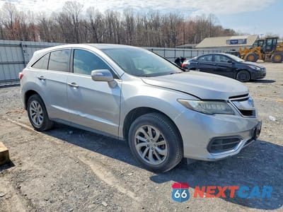 Czwarte zdjęcie samochodu z boku: 2017 ACURA RDX TECHNOLOGY VIN:5J8TB4H51HL029498 - miniatura