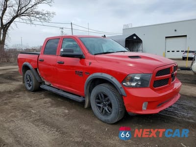 Czwarte zdjęcie samochodu z boku: 2021 RAM 1500 CLASSIC TRADESMAN VIN:3C6RR7KT3MG595934 - miniatura