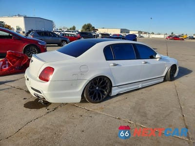 Trzecie zdjęcie samochodu z tyłu: 2006 BENTLEY CONTINENTAL FLYING SPUR VIN:SCBBR53W76C032269 - miniatura