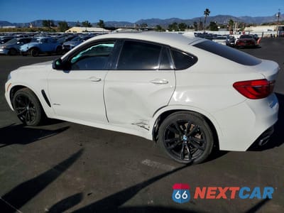 Drugie zdjęcie samochodu z przodu: 2017 BMW X6 XDRIVE35I VIN:5UXKU2C30H0X46926 - miniatura