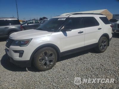 2018 FORD EXPLORER SPORT 1FM5K8GT7JGC00098 - główne zdjęcie licytacji z USA - miniatura