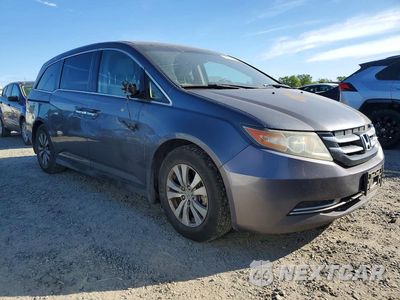 Czwarte zdjęcie samochodu z boku: 2016 HONDA ODYSSEY EX VIN:5FNRL5H41GB002810 - miniatura