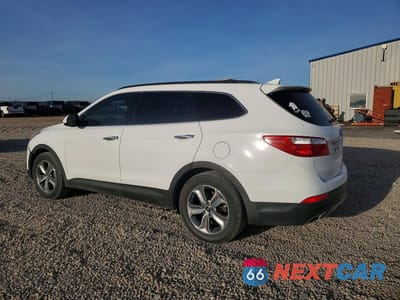 Drugie zdjęcie samochodu z przodu: 2014 HYUNDAI SANTA FE GLS VIN:KM8SMDHF8EU053635 - miniatura