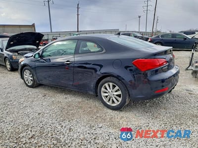 Drugie zdjęcie samochodu z przodu: 2016 KIA FORTE KOUP EX VIN:KNAFX6A88G5632896 - miniatura