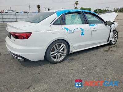 Trzecie zdjęcie samochodu z tyłu: 2024 AUDI A4 PREMIUM PLUS 45 VIN:WAUEAAF42RN006754 - miniatura