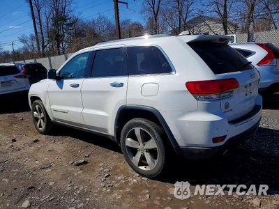 Drugie zdjęcie samochodu z przodu: 2014 JEEP GRAND CHEROKEE LIMITED VIN:1C4RJFBG2EC571304 - miniatura