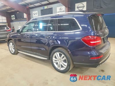 Drugie zdjęcie samochodu z przodu: 2017 MERCEDES-BENZ GLS 450 4MATIC VIN:4JGDF6EE9HA796613 - miniatura