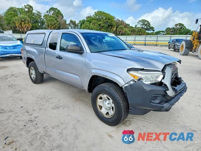 Czwarte zdjęcie samochodu z boku: 2019 TOYOTA TACOMA SR VIN:5TFRX5GN9KX150149 - miniatura