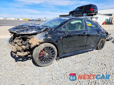 2025 TOYOTA GR COROLLA CORE JTNABAAE4SA020419 - główne zdjęcie licytacji z USA - miniatura