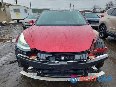 Piąte zdjęcie samochodu w środku: 2018 TESLA MODEL 3 VIN:5YJ3E1EBXJF065438 - miniatura