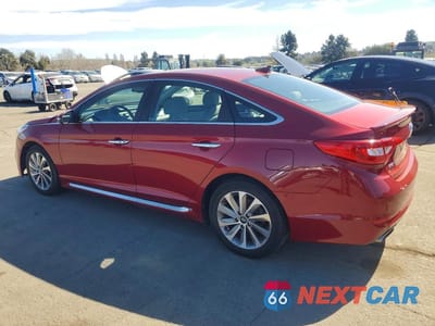 Drugie zdjęcie samochodu z przodu: 2015 HYUNDAI SONATA SPORT VIN:5NPE34AF3FH113377 - miniatura