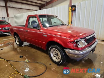 Czwarte zdjęcie samochodu z boku: 1997 FORD RANGER VIN:1FTCR10A1VPA06650 - miniatura