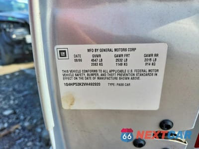 Zdjęcie 12 z 12 samochodu: 1997 BUICK LESABRE CUSTOM VIN:1G4HP52K2VH492920 - miniatura