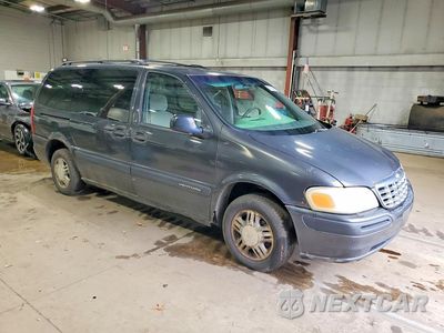Czwarte zdjęcie samochodu z boku: 1997 CHEVROLET VENTURE VIN:1GNDX06E3VD248427 - miniatura