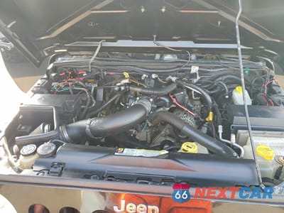 Zdjęcie 12 z 12 samochodu: 2008 JEEP WRANGLER UNLIMITED RUBICON VIN:1J4GA69168L642186 - miniatura