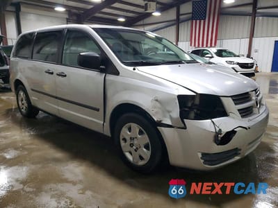 Czwarte zdjęcie samochodu z boku: 2008 DODGE GRAND CARAVAN SE VIN:2D8HN44H48R706063 - miniatura