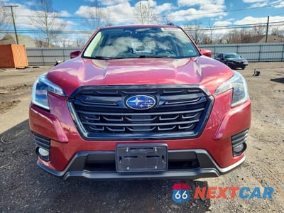 Piąte zdjęcie samochodu w środku: 2022 SUBARU FORESTER PREMIUM VIN:JF2SKAEC5NH502962 - miniatura