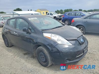 Czwarte zdjęcie samochodu z boku: 2016 NISSAN LEAF S-30 VIN:1N4BZ0CP8GC313643 - miniatura