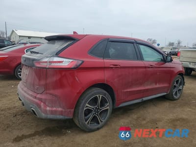 Trzecie zdjęcie samochodu z tyłu: 2020 FORD EDGE ST VIN:2FMPK4AP2LBA12077 - miniatura