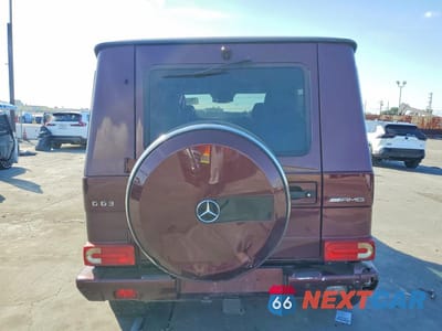 Zdjęcie 6 z 11 samochodu: 2015 MERCEDES-BENZ G 63 AMG VIN:WDCYC7DFXFX233671 - miniatura
