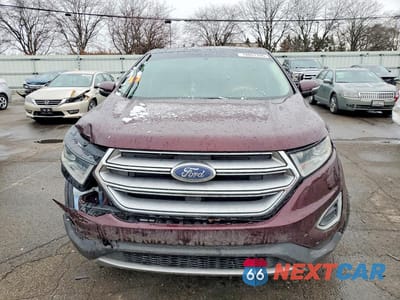 Piąte zdjęcie samochodu w środku: 2018 FORD EDGE TITANIUM VIN:2FMPK4K98JBB32012 - miniatura