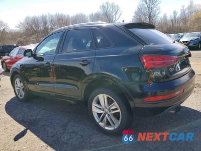 Drugie zdjęcie samochodu z przodu: 2017 AUDI Q3 PREMIUM VIN:WA1ECCFS0HR003960 - miniatura