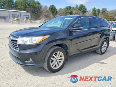 2016 TOYOTA HIGHLANDER LE 5TDBKRFH7GS337812 - główne zdjęcie licytacji z USA - miniatura