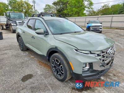 Czwarte zdjęcie samochodu z boku: 2022 HYUNDAI SANTA CRUZ SEL VIN:5NTJCDAE4NH023449 - miniatura