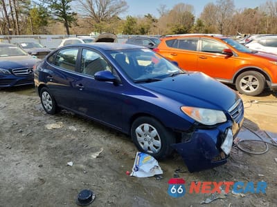 Czwarte zdjęcie samochodu z boku: 2008 HYUNDAI ELANTRA GLS VIN:KMHDU46D38U365375 - miniatura